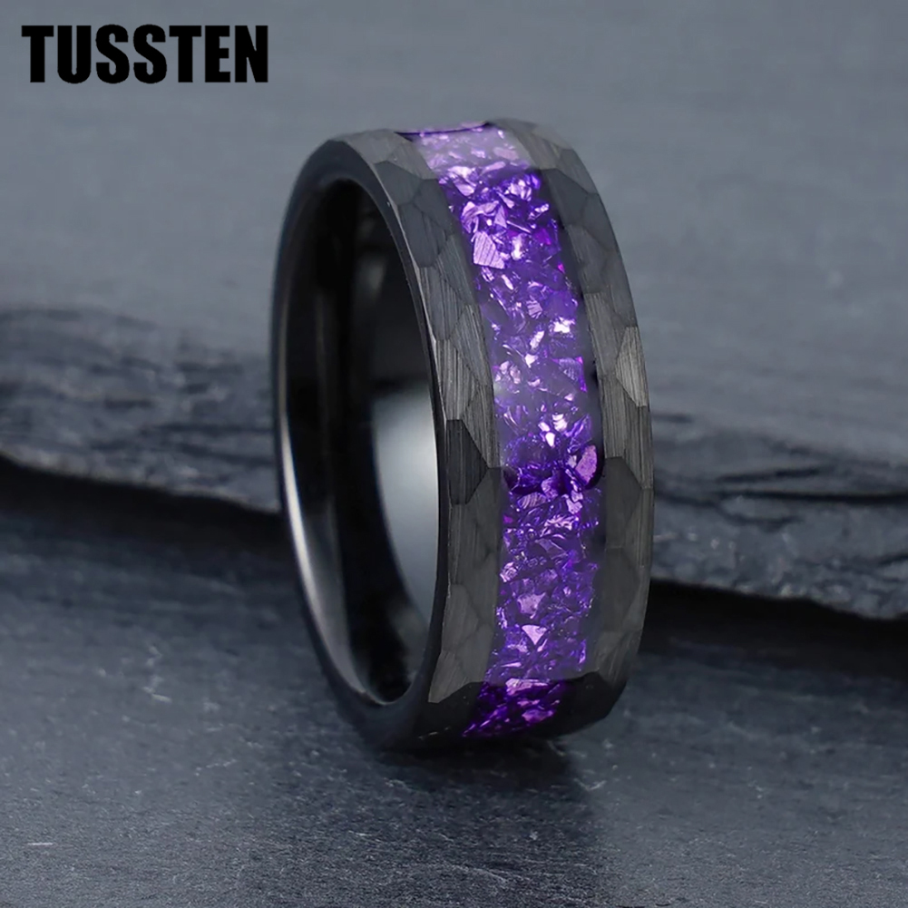 TUSSTEN 8MM Men Women Fashion  - Men Accessories For Wedding ulasan dan harga
