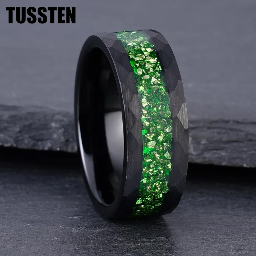 TUSSTEN 8MM Men Women Fashion  - Men Accessories For Wedding ulasan dan harga