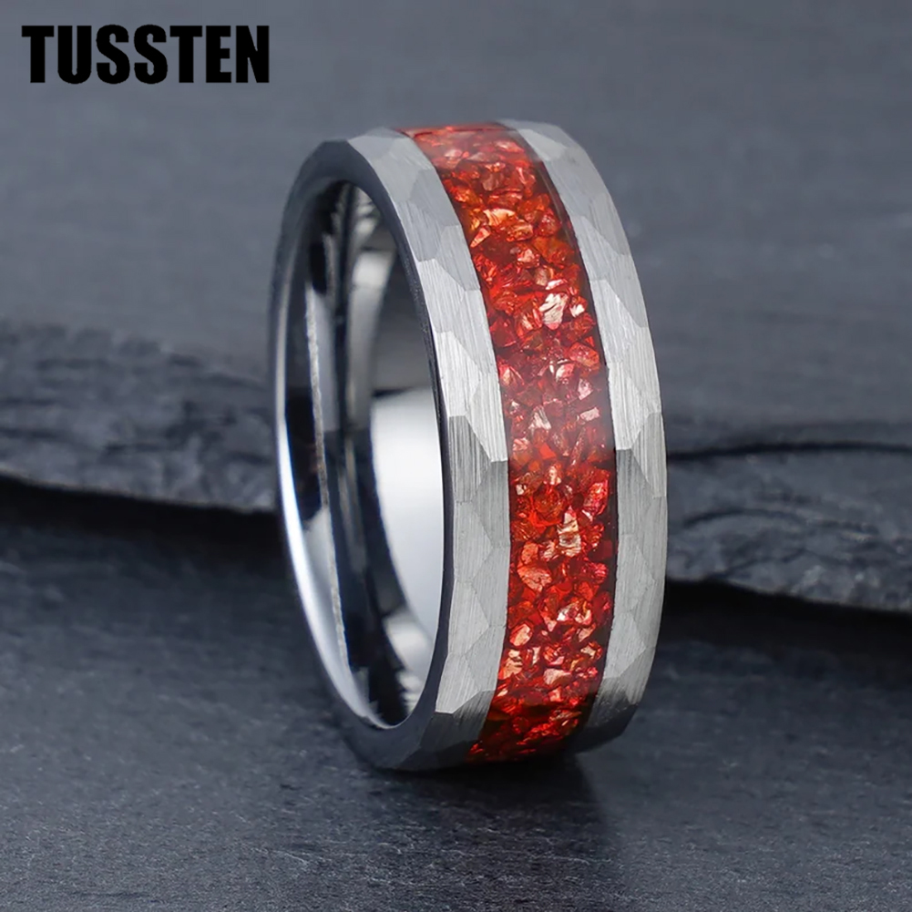 TUSSTEN 8MM Men Women Fashion  - Men Accessories For Wedding ulasan dan harga