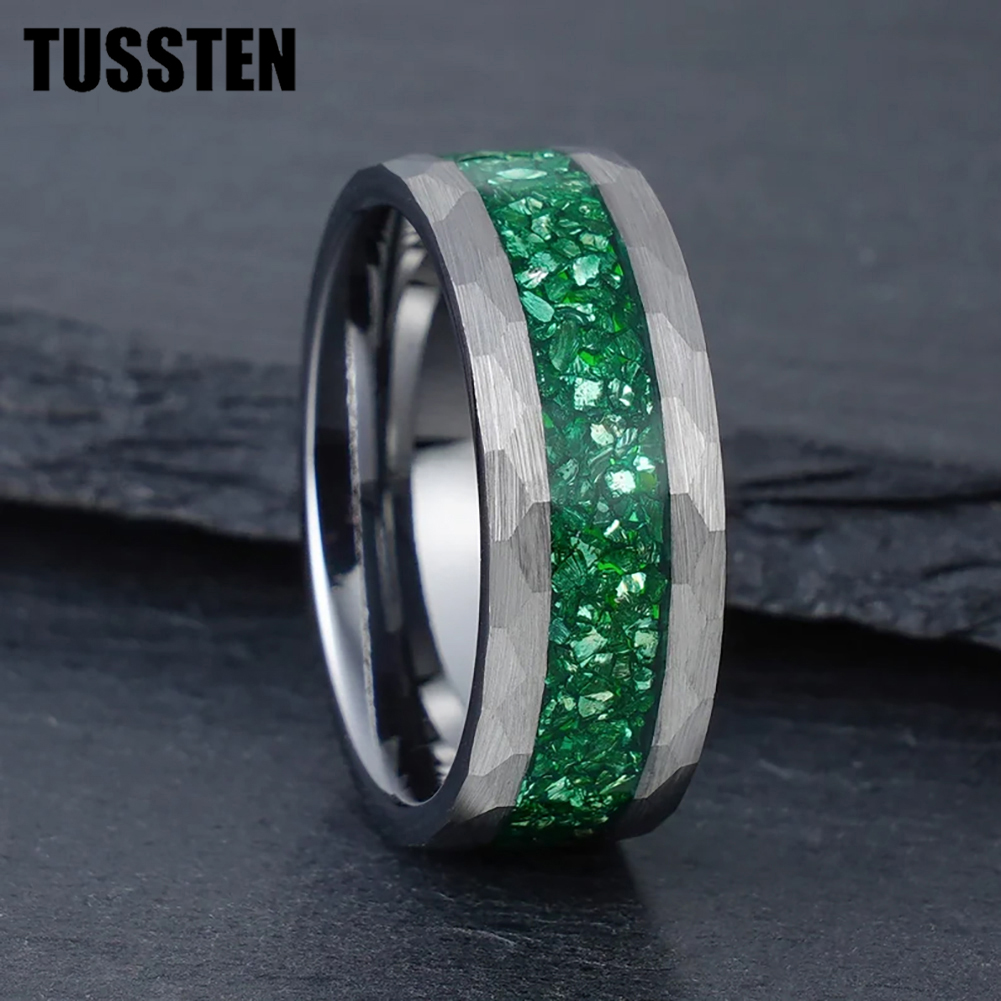 TUSSTEN 8MM Men Women Fashion  - Men Accessories For Wedding ulasan dan harga