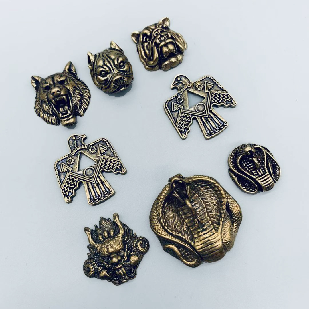 Personality 3D Eagle Carving D - Quality Men'S Accessories ulasan dan harga