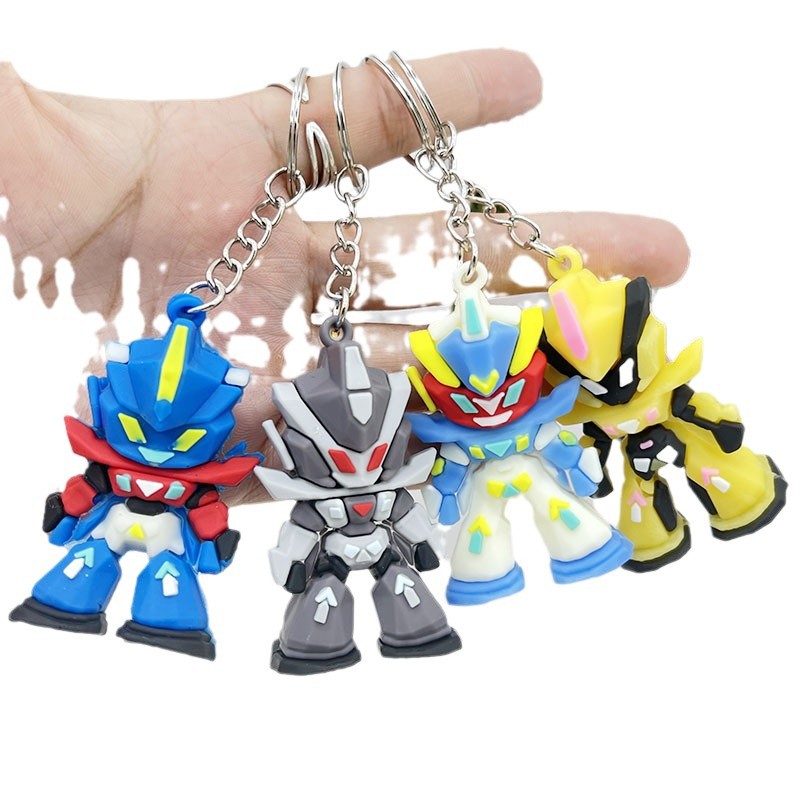 Gundam Silicone Keychain, Mini - Men Accessories Bag ulasan dan harga
