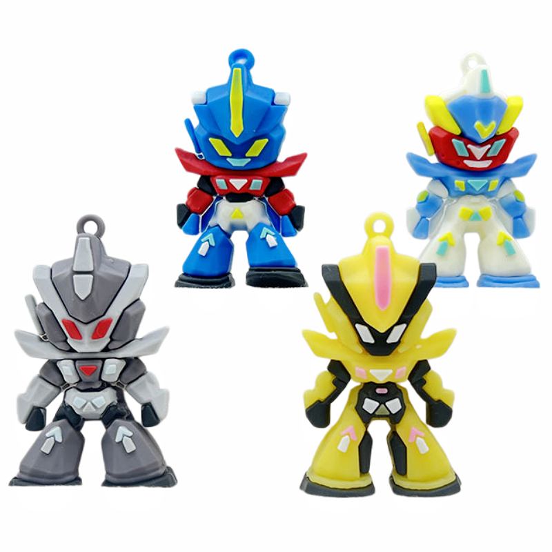 Gundam Silicone Keychain, Mini - Men Accessories Bag ulasan dan harga