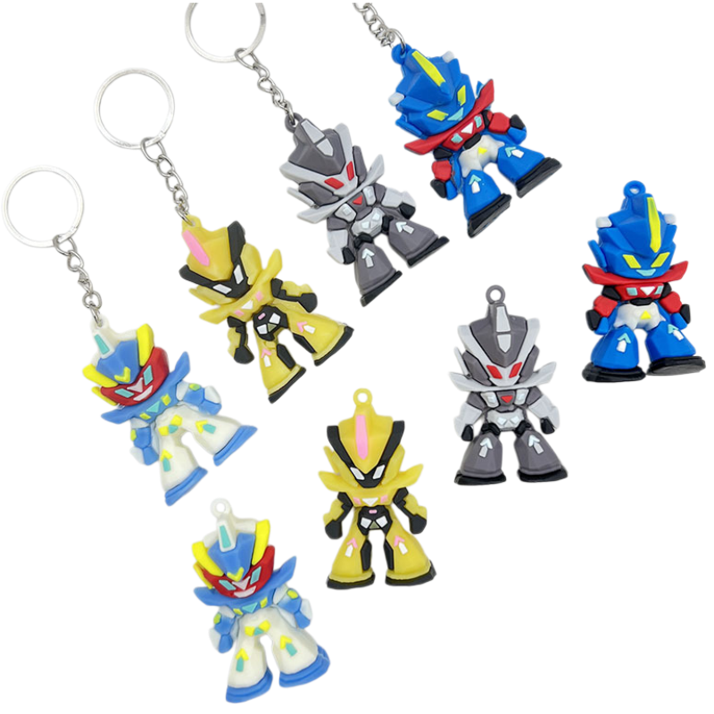 Gundam Silicone Keychain, Mini - Men Accessories Bag ulasan dan harga