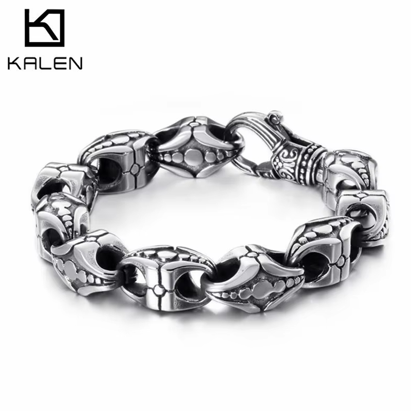 KALEN Punk Cross Bracelet Men' - Men Accessories Bd ulasan dan harga