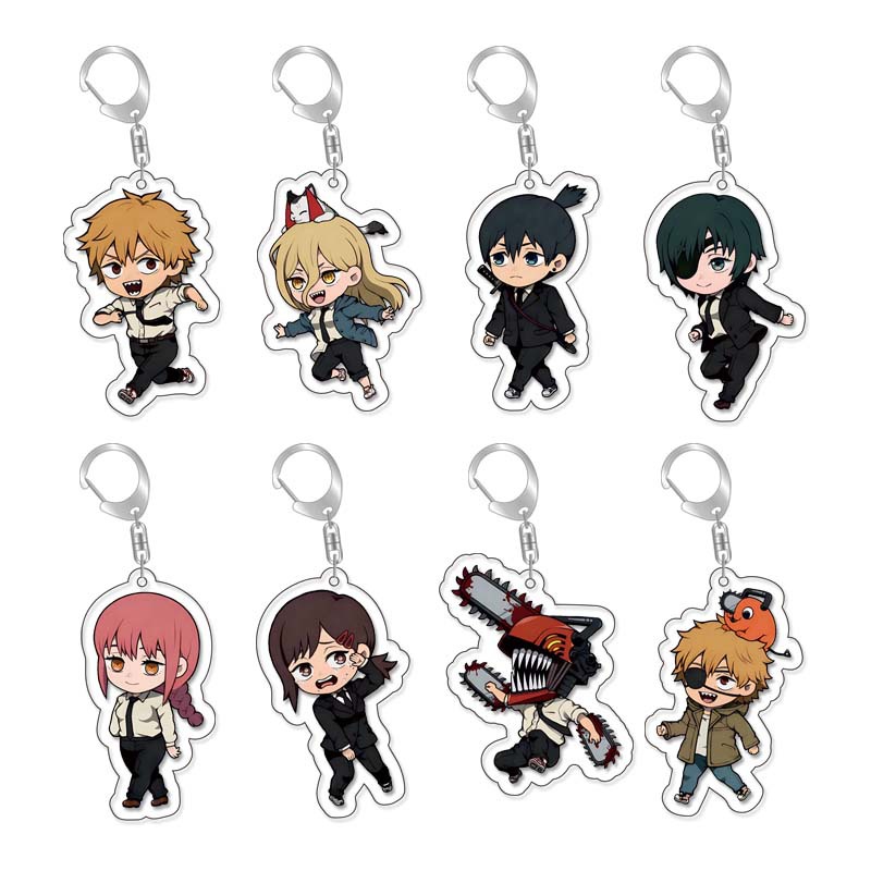 Chainsaw Man Comic Peripherals - Men Accessories Bag ulasan dan harga