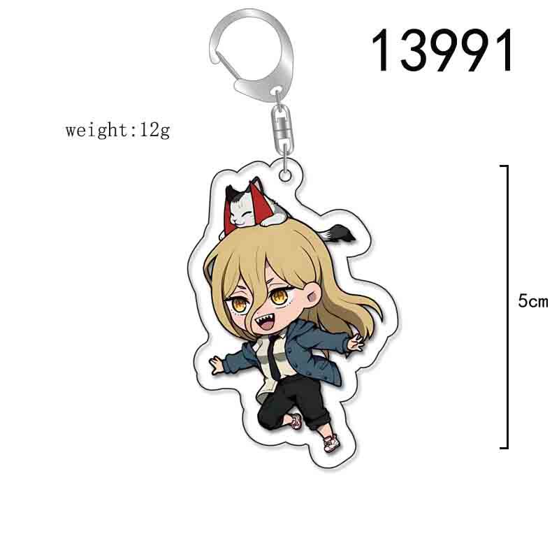 Chainsaw Man Comic Peripherals - Men Accessories Bag ulasan dan harga