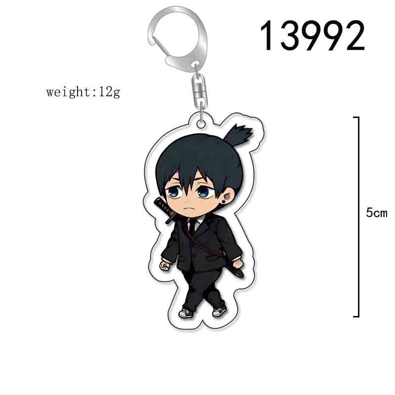 Chainsaw Man Comic Peripherals - Men Accessories Bag ulasan dan harga