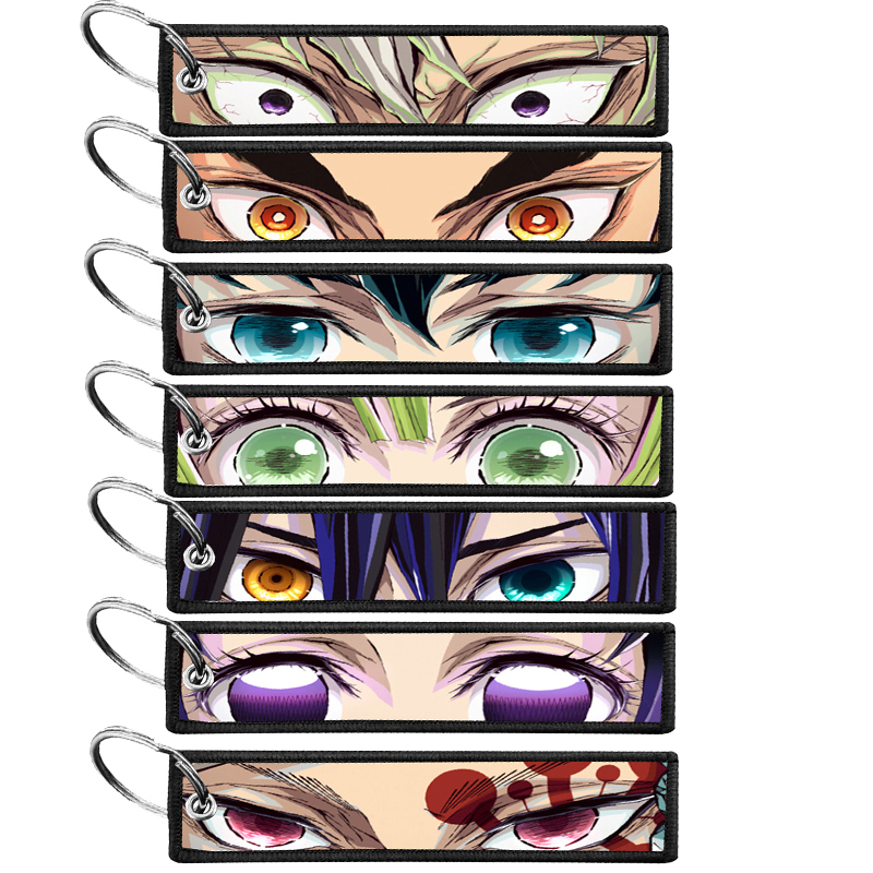 Demon Slayers 1pcs Keychains f - Men Accessories Bag ulasan dan harga