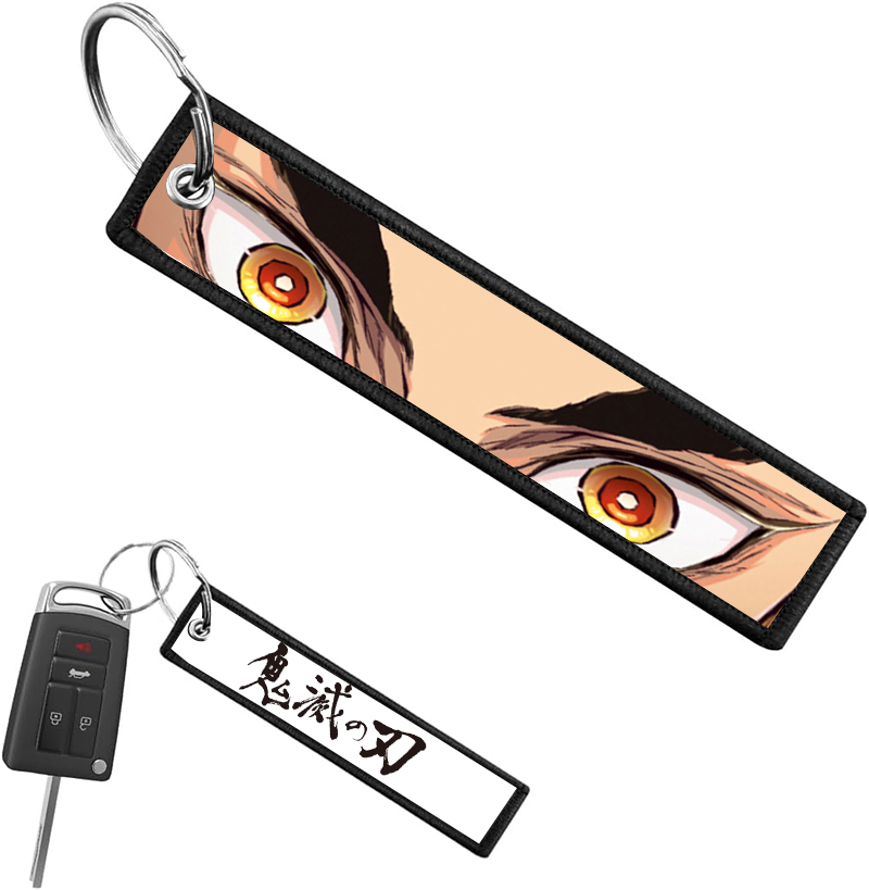 Demon Slayers 1pcs Keychains f - Men Accessories Bag ulasan dan harga