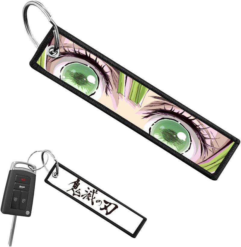 Demon Slayers 1pcs Keychains f - Men Accessories Bag ulasan dan harga