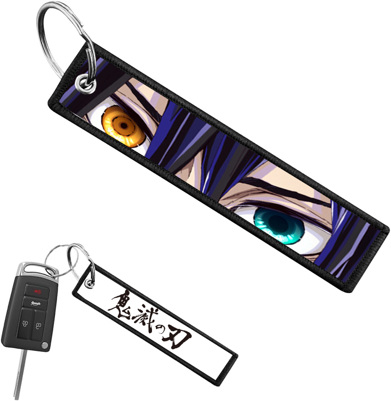 Demon Slayers 1pcs Keychains f - Men Accessories Bag ulasan dan harga