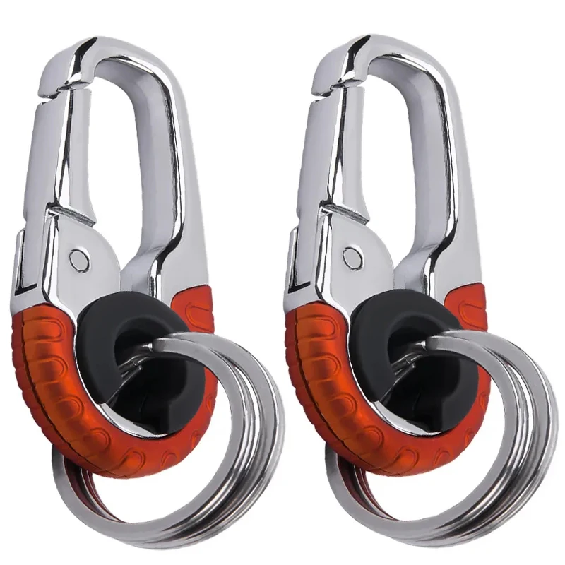 Keychain Buckle Men Stainless  - Men Accessories Silver ulasan dan harga