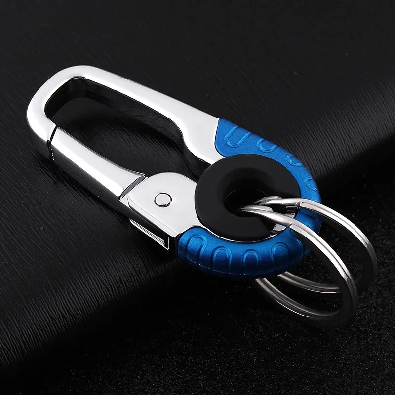 Keychain Buckle Men Stainless  - Men Accessories Silver ulasan dan harga