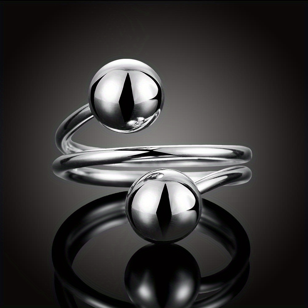 Cute 925 Sterling Silver Bead  - Men Accessories Silver ulasan dan harga