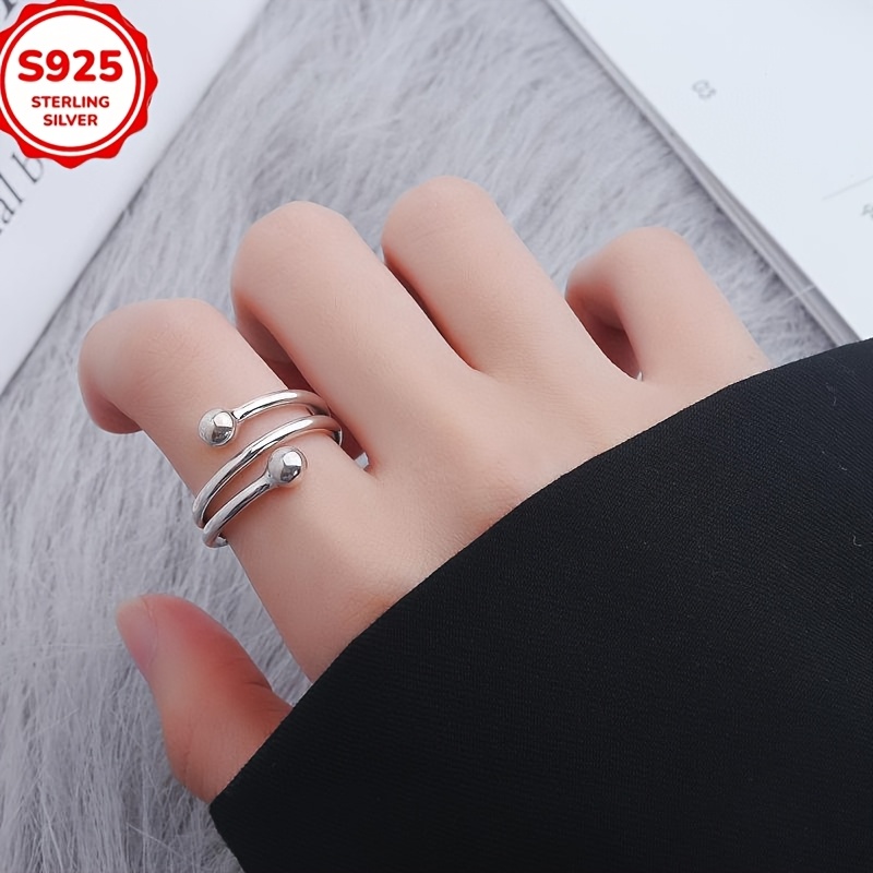 Cute 925 Sterling Silver Bead  - Men Accessories Silver ulasan dan harga