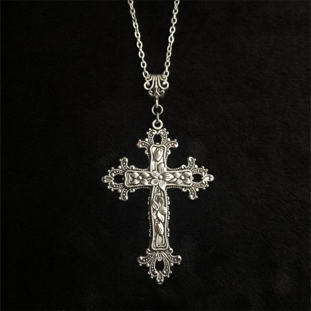 Gothic Victoria Silver Color L - Men Accessories Silver ulasan dan harga