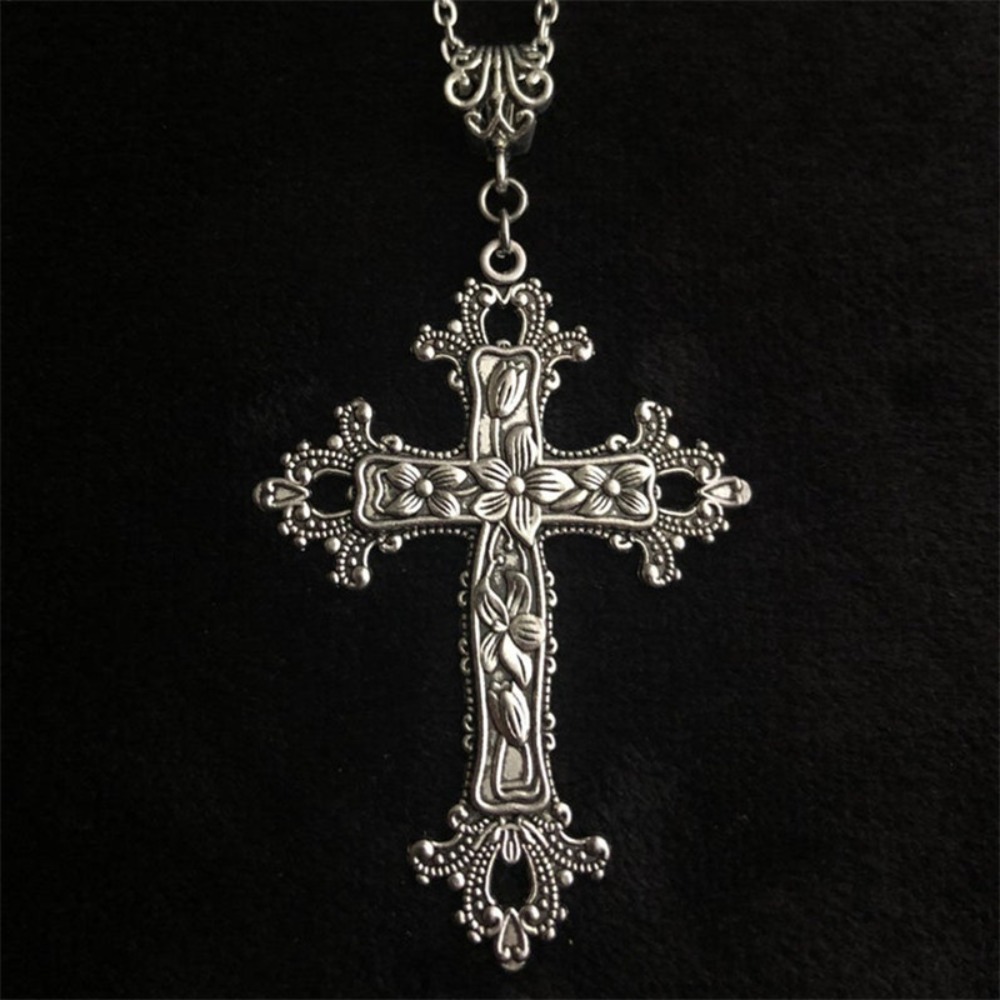 Gothic Victoria Silver Color L - Men Accessories Silver ulasan dan harga