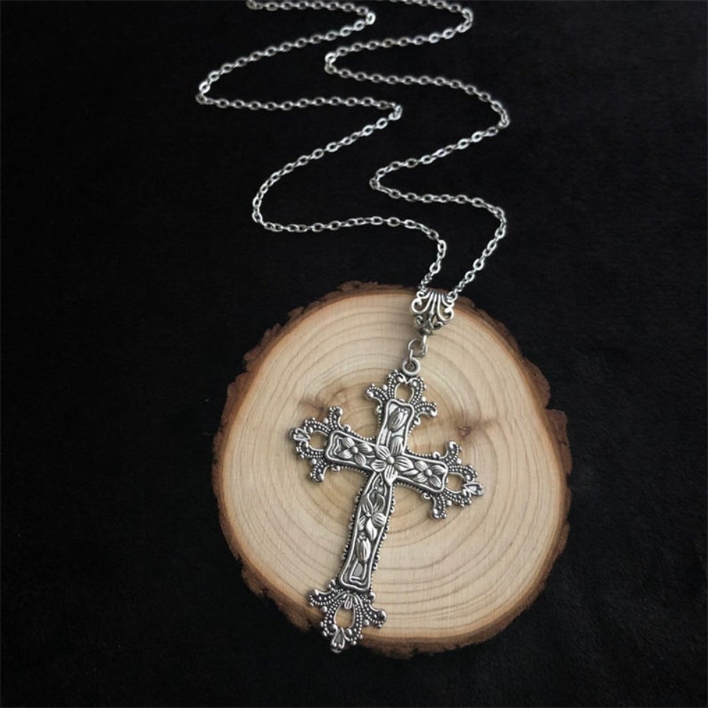 Gothic Victoria Silver Color L - Men Accessories Silver ulasan dan harga