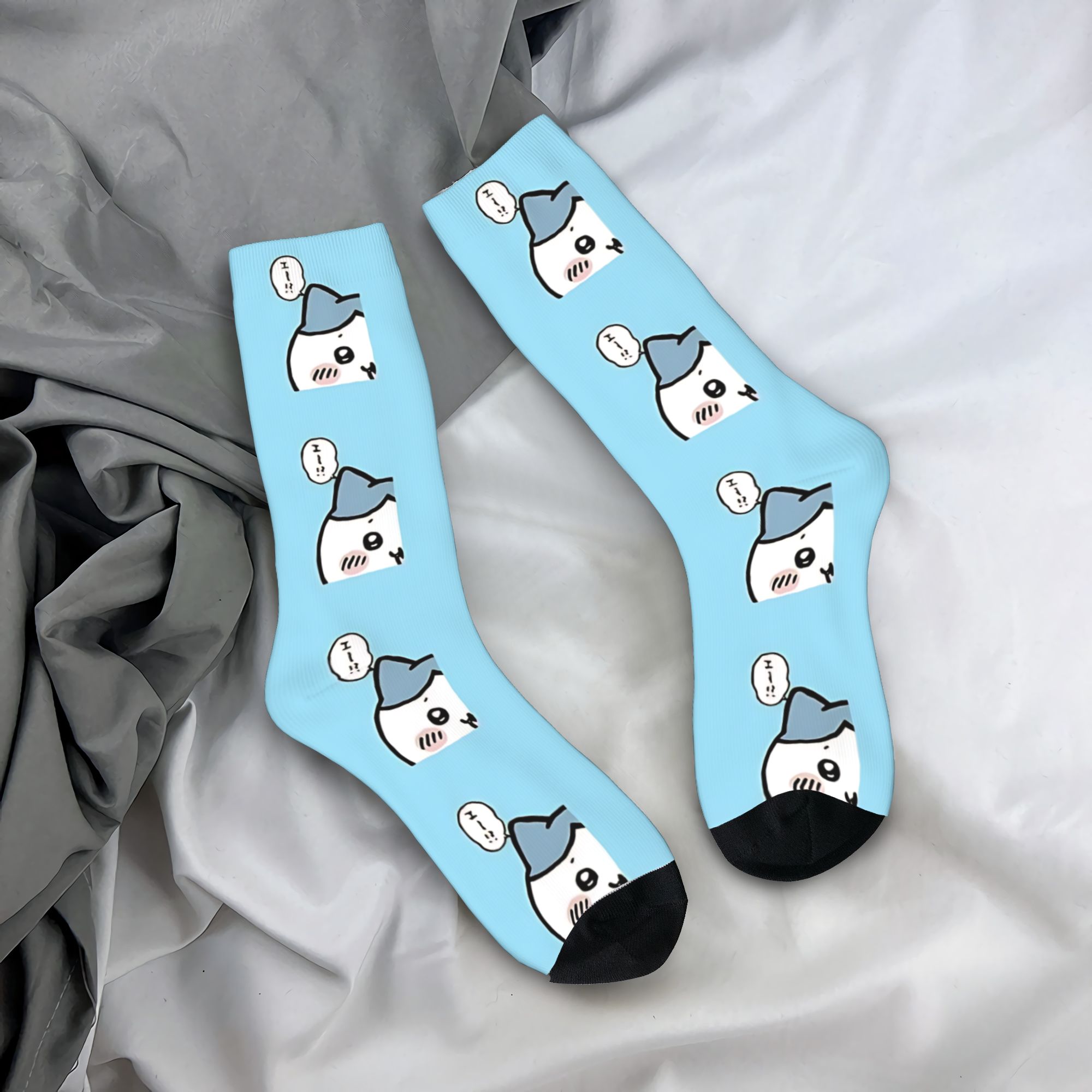 Peek a Boo Hachiware Socks Spr - Quality Men'S Accessories ulasan dan harga