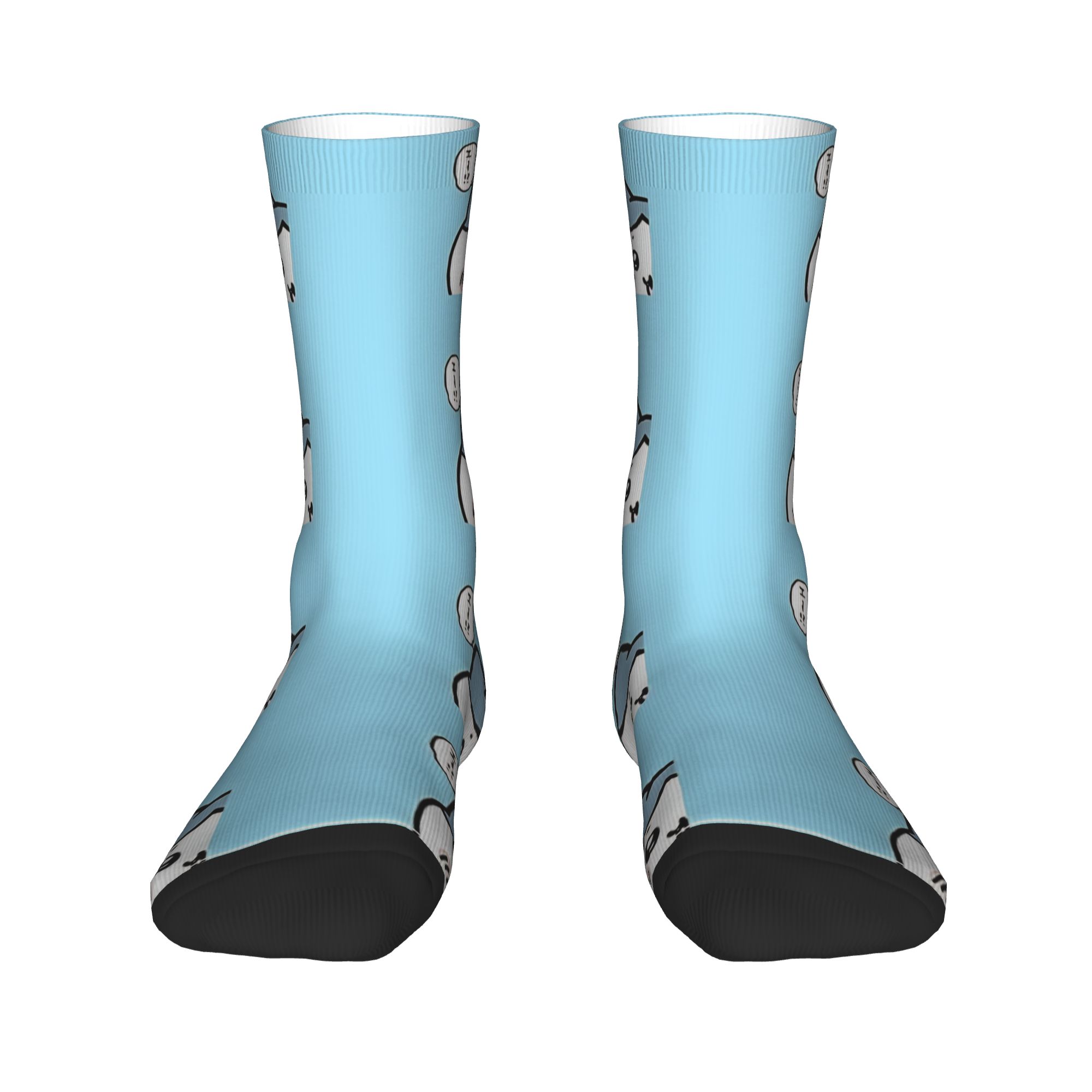 Peek a Boo Hachiware Socks Spr - Quality Men'S Accessories ulasan dan harga