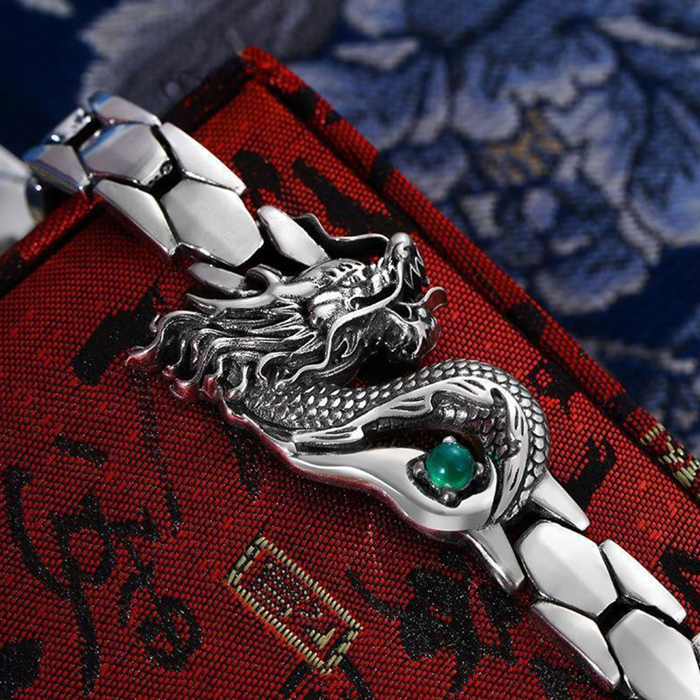 Stylish Dragon Bracelet Fade R - Men Accessories Aesthetic ulasan dan harga