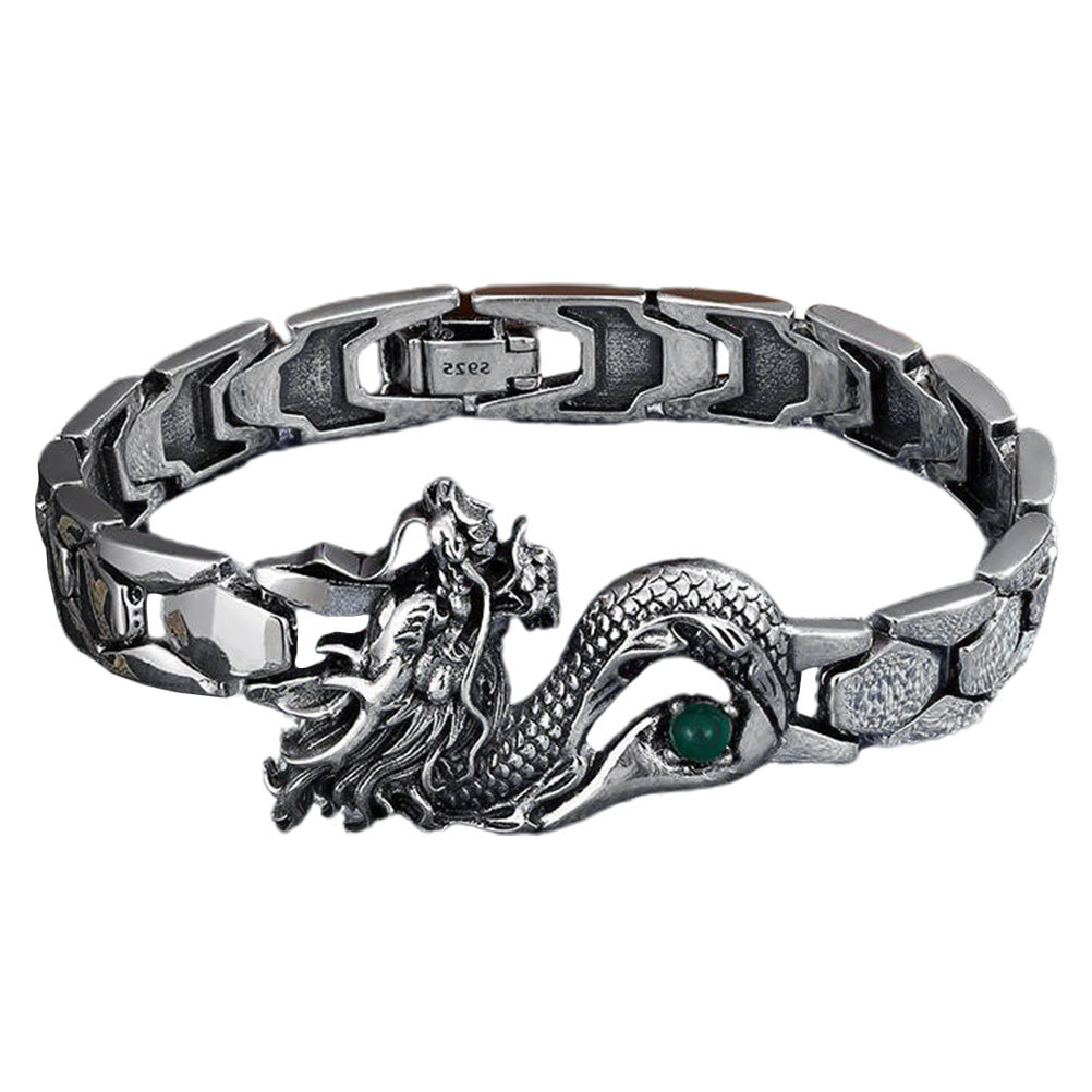 Stylish Dragon Bracelet Fade R - Men Accessories Aesthetic ulasan dan harga