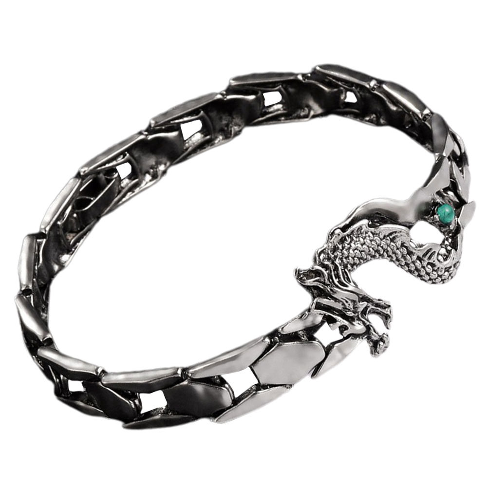 Stylish Dragon Bracelet Fade R - Men Accessories Aesthetic ulasan dan harga