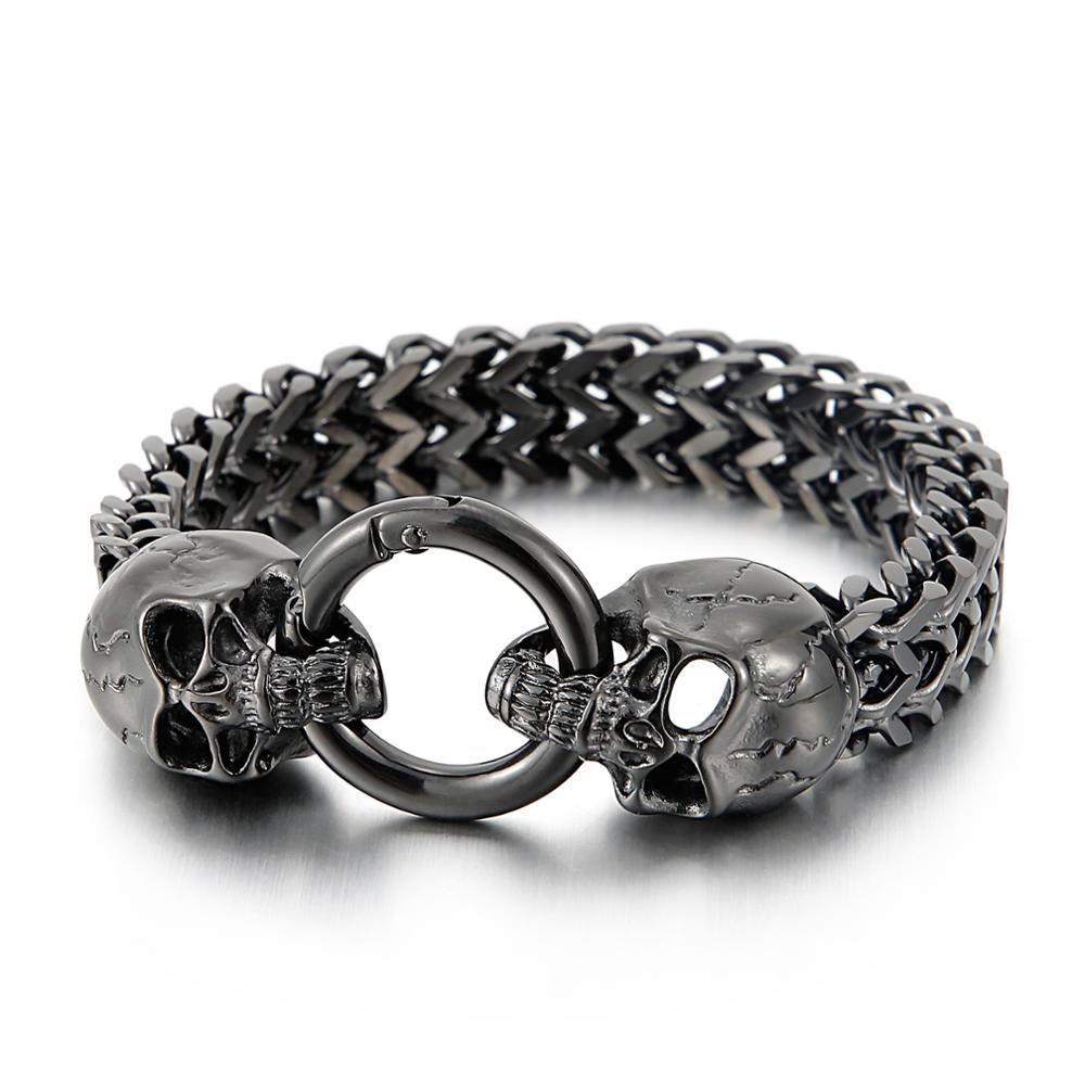 KALEN Punk Stainless Steel Sku - Men Accessories Bd ulasan dan harga
