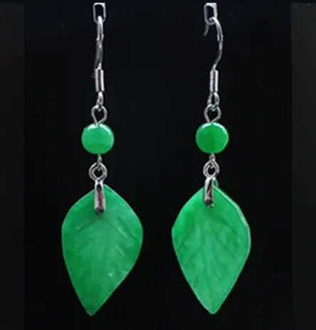 Customized Natural Green Jade  - Men Accessories Silver ulasan dan harga