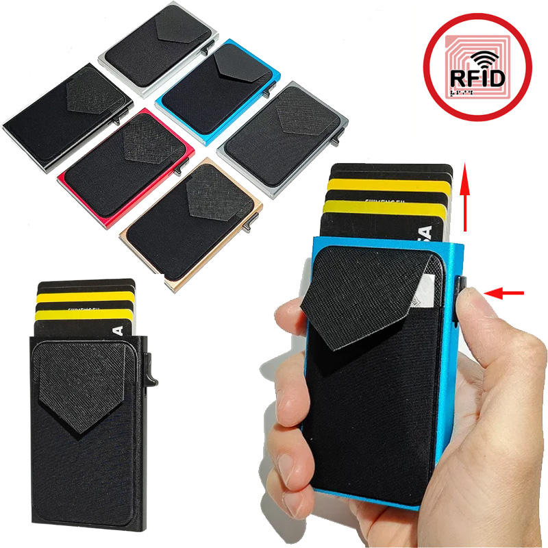 2025 Anti-theft Slim Pop Up Wa - Card Case Minimalist ulasan dan harga