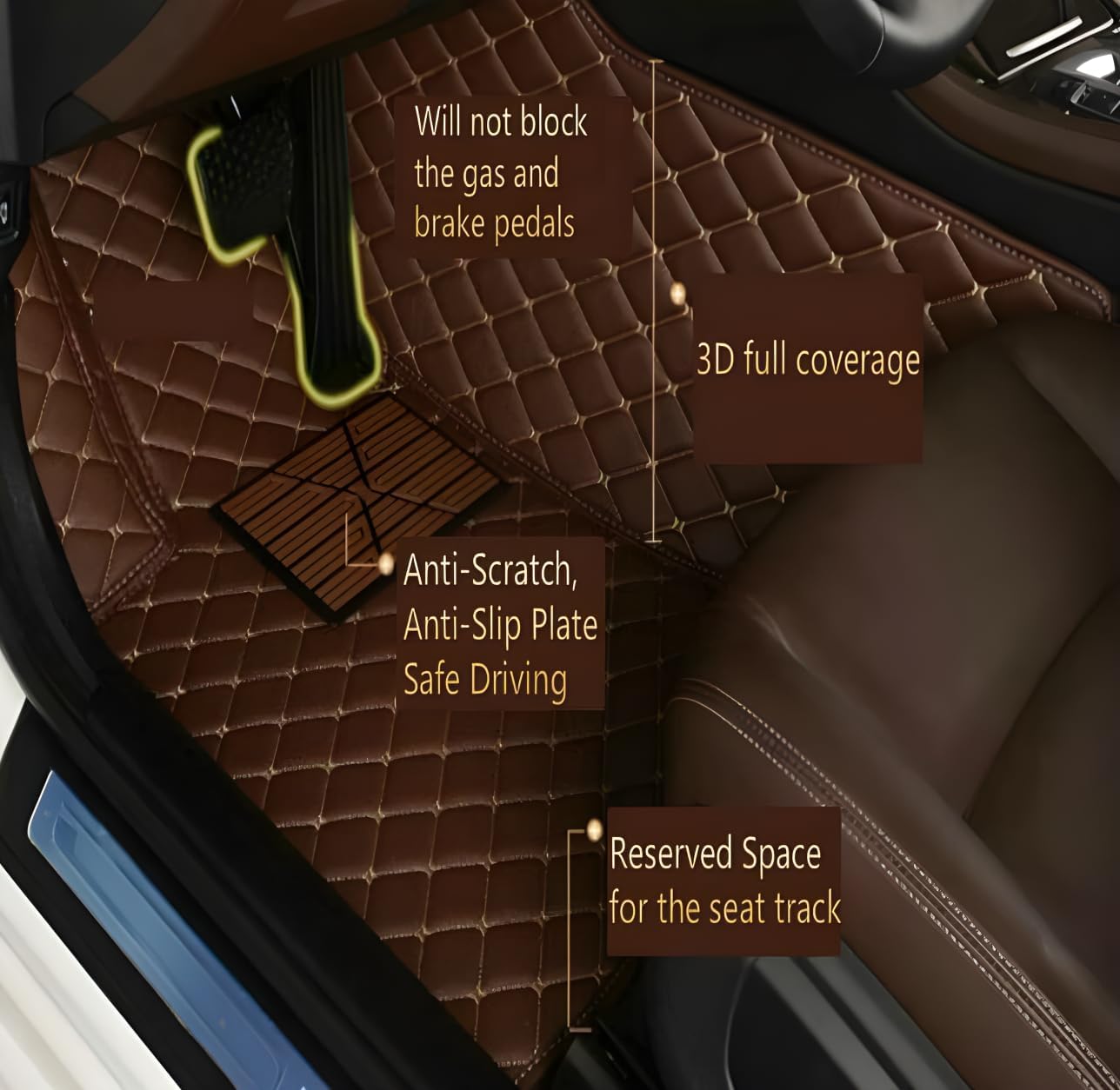 Custom Car Floor Mats Fit For  - Men Accessories Bd ulasan dan harga
