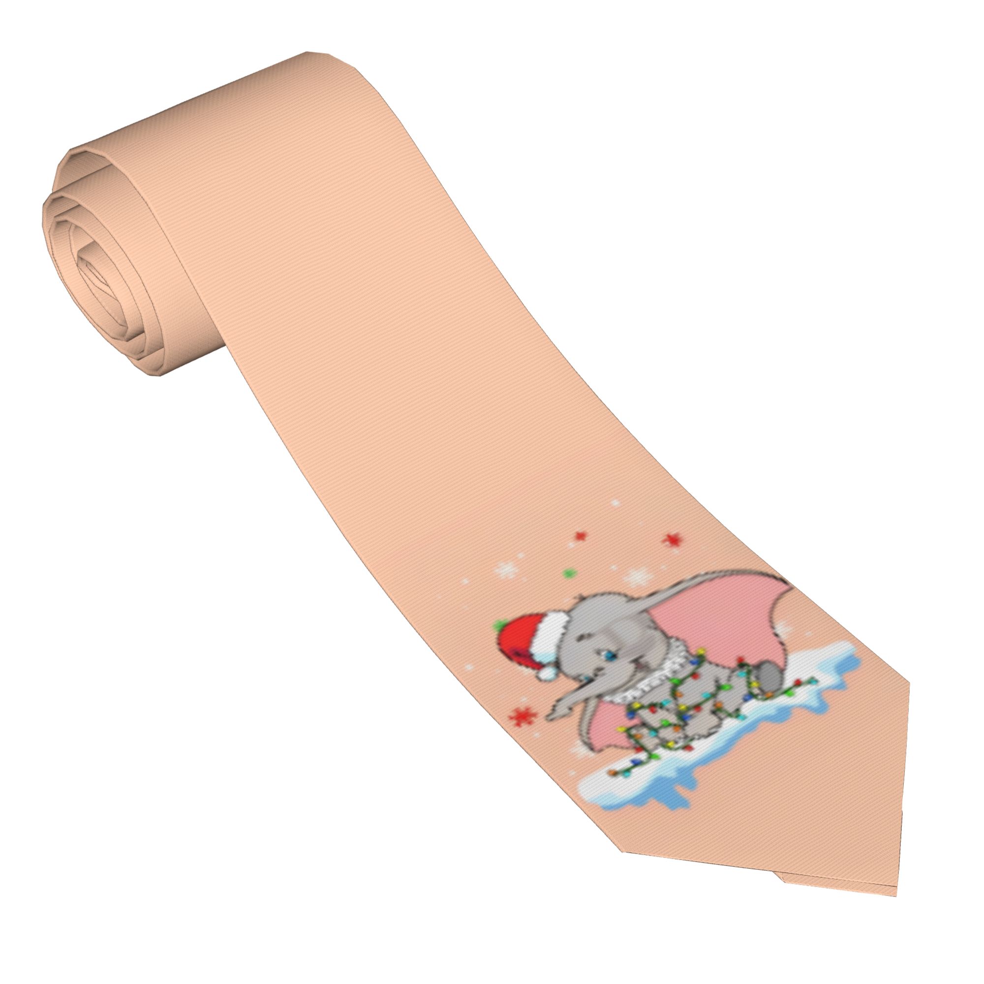Cute Cartoon Dumbos Neckties M - Men Accessories For Wedding ulasan dan harga
