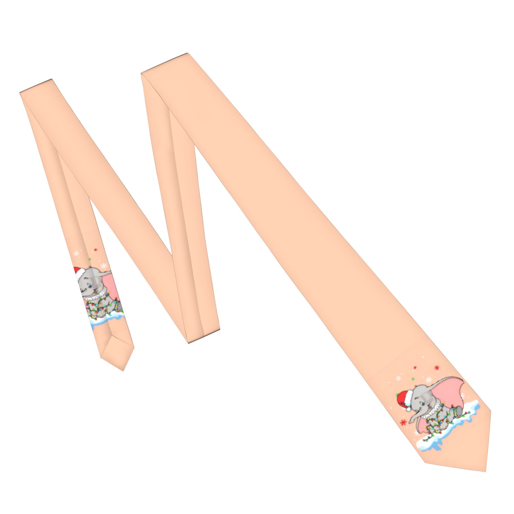 Cute Cartoon Dumbos Neckties M - Men Accessories For Wedding ulasan dan harga