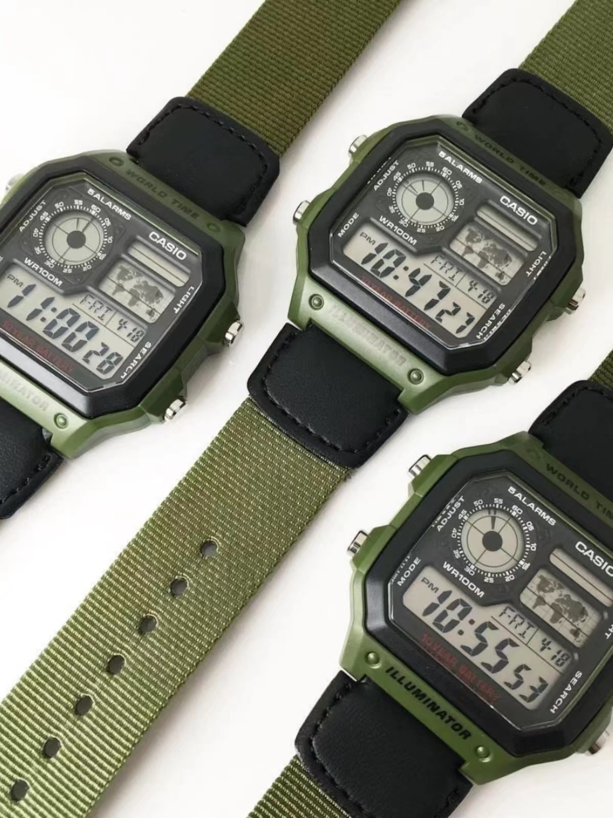 22MM Nylon Watch Strap Men Wom - Zulu Men Accessories ulasan dan harga