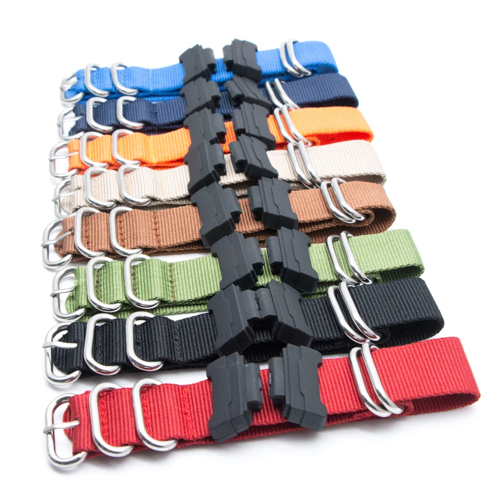 22MM Nylon Watch Strap Men Wom - Zulu Men Accessories ulasan dan harga