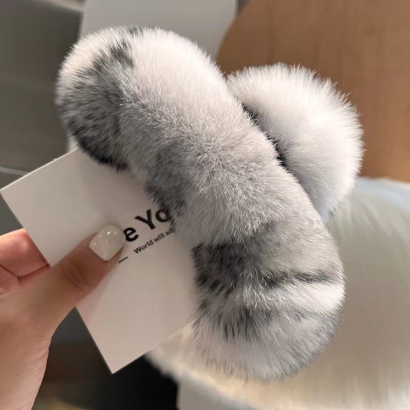 Real Rex rabbit hair large hai - Men Accessories Silver ulasan dan harga
