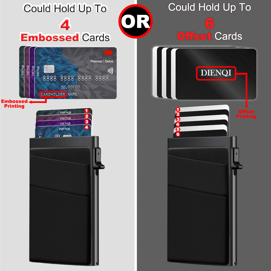 RFID Blocking Credit Card Hold - Card Case Minimalist ulasan dan harga