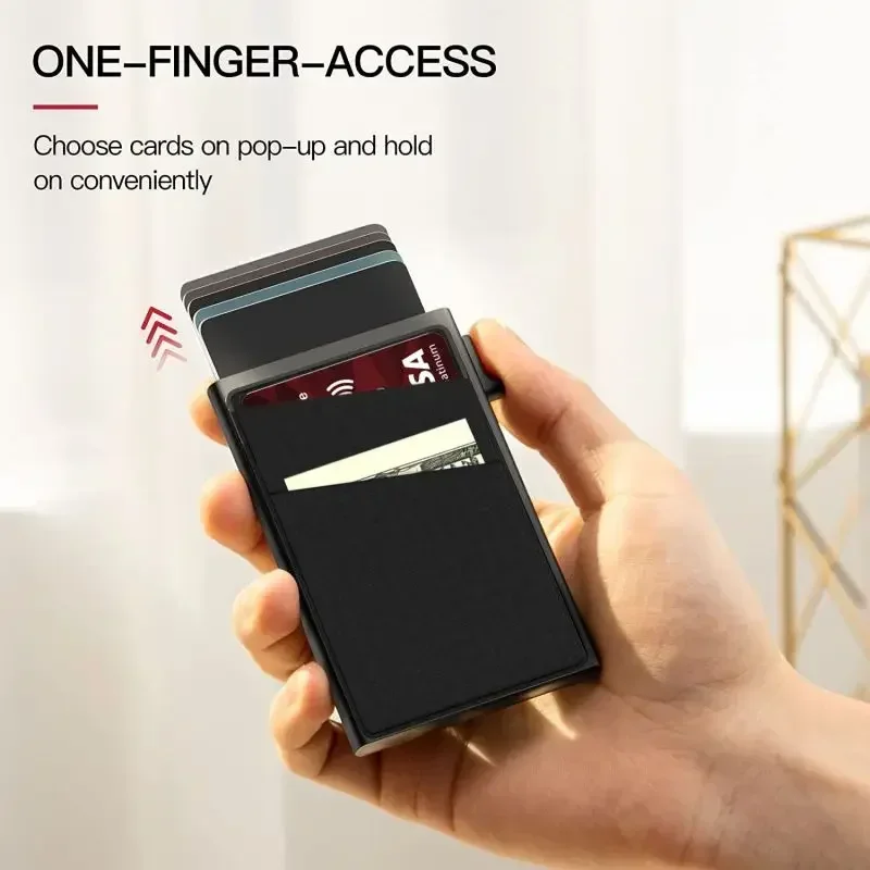 RFID Blocking Credit Card Hold - Card Case Minimalist ulasan dan harga