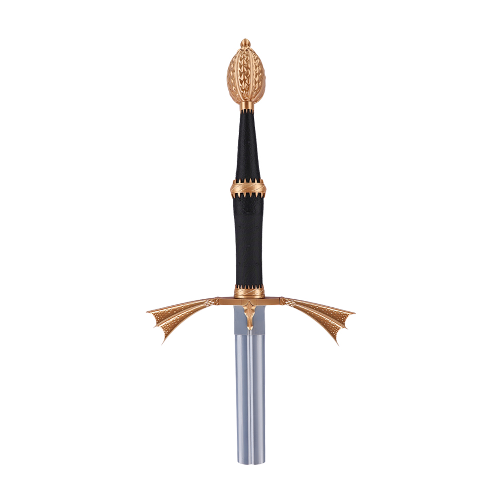 Daemon Cosplay Retractable Sil - Men Accessories Silver ulasan dan harga