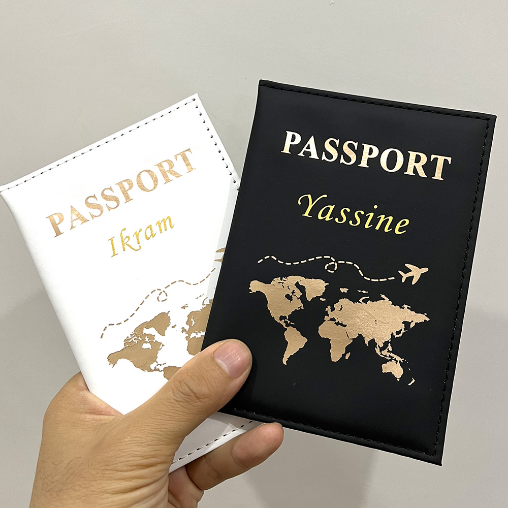 New Cute Personalized Passport - Men Accessories For Wedding ulasan dan harga