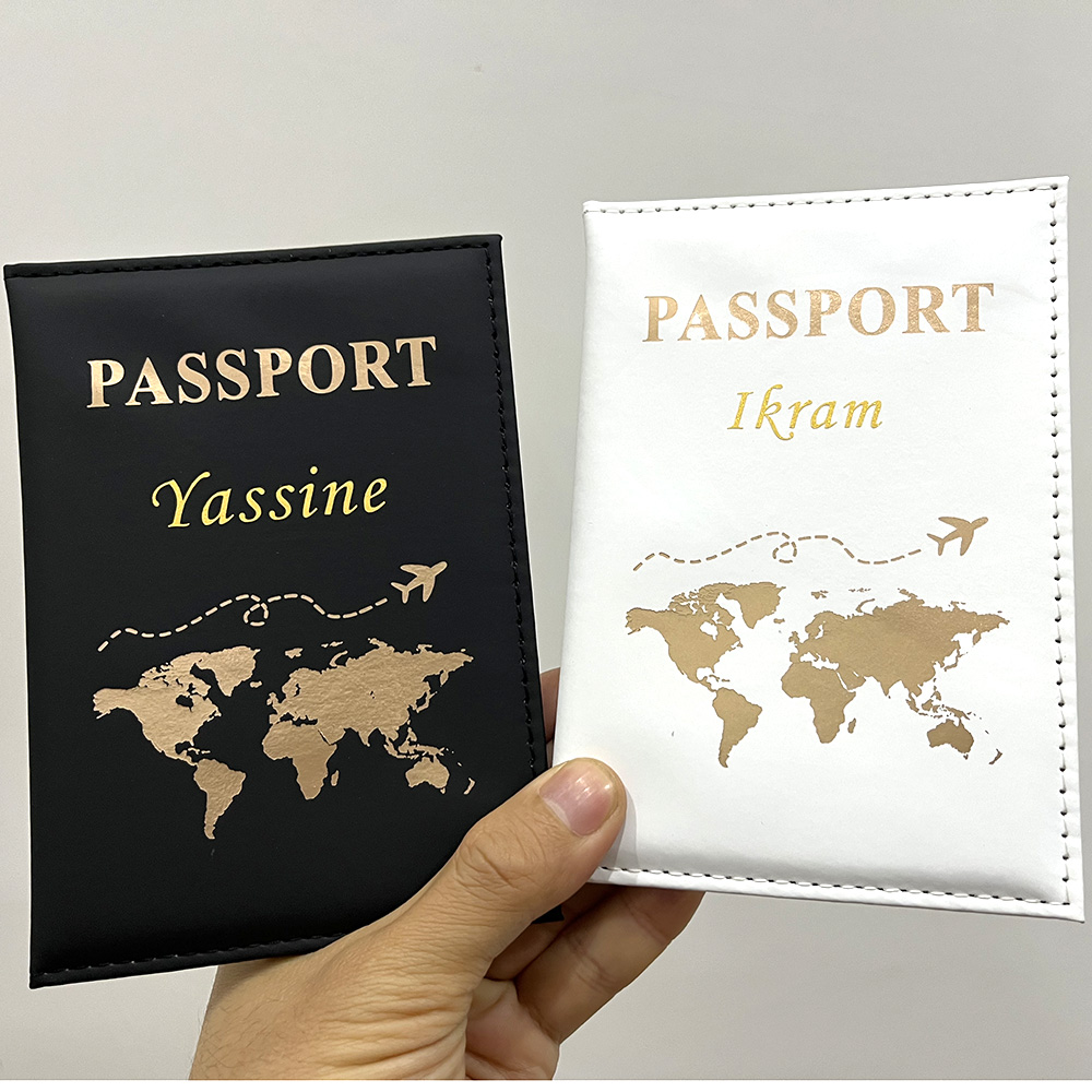New Cute Personalized Passport - Men Accessories For Wedding ulasan dan harga