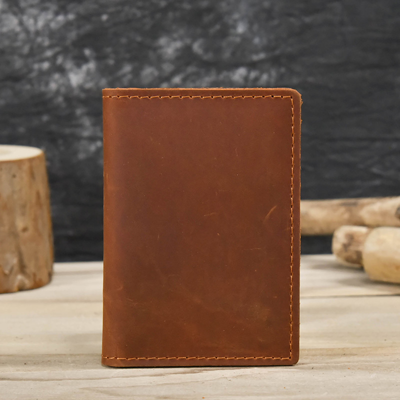 Vintage Leather Driver License - Card Case Minimalist ulasan dan harga