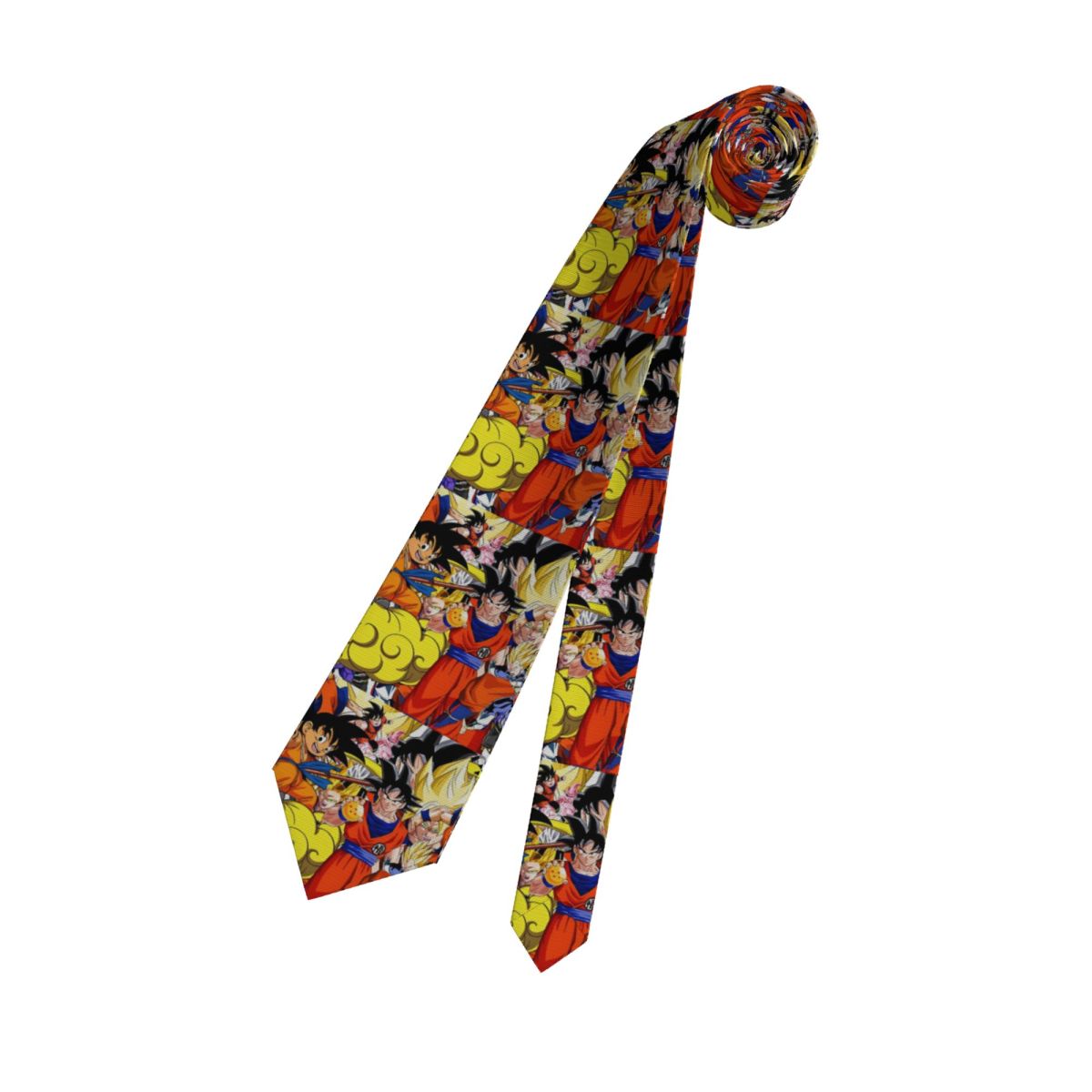 Personalized Goku Cartoon Neck - Men Accessories For Wedding ulasan dan harga