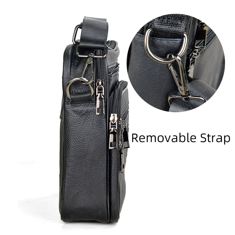 Men Genuine Leather Handbags M - Men Accessories Bag ulasan dan harga