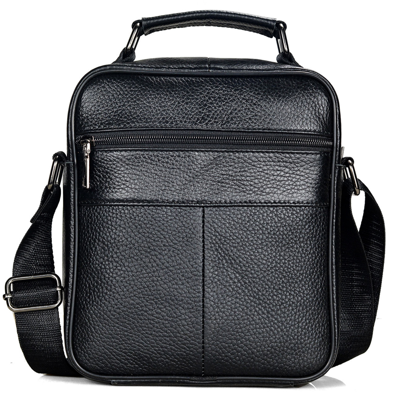 Men Genuine Leather Handbags M - Men Accessories Bag ulasan dan harga