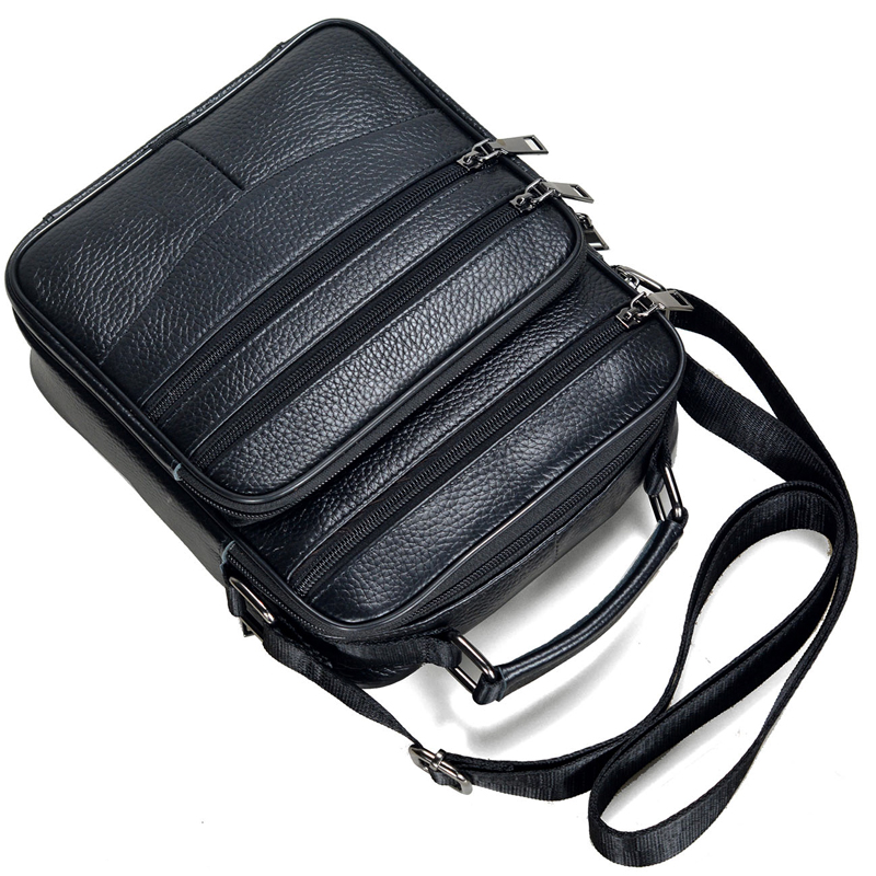Men Genuine Leather Handbags M - Men Accessories Bag ulasan dan harga