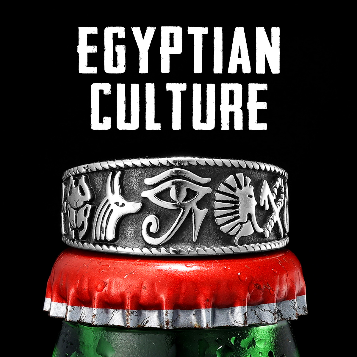 Egypt Pharaoh Eye of Horus Men - Men'S Accessories Jewelry Egypt ulasan dan harga