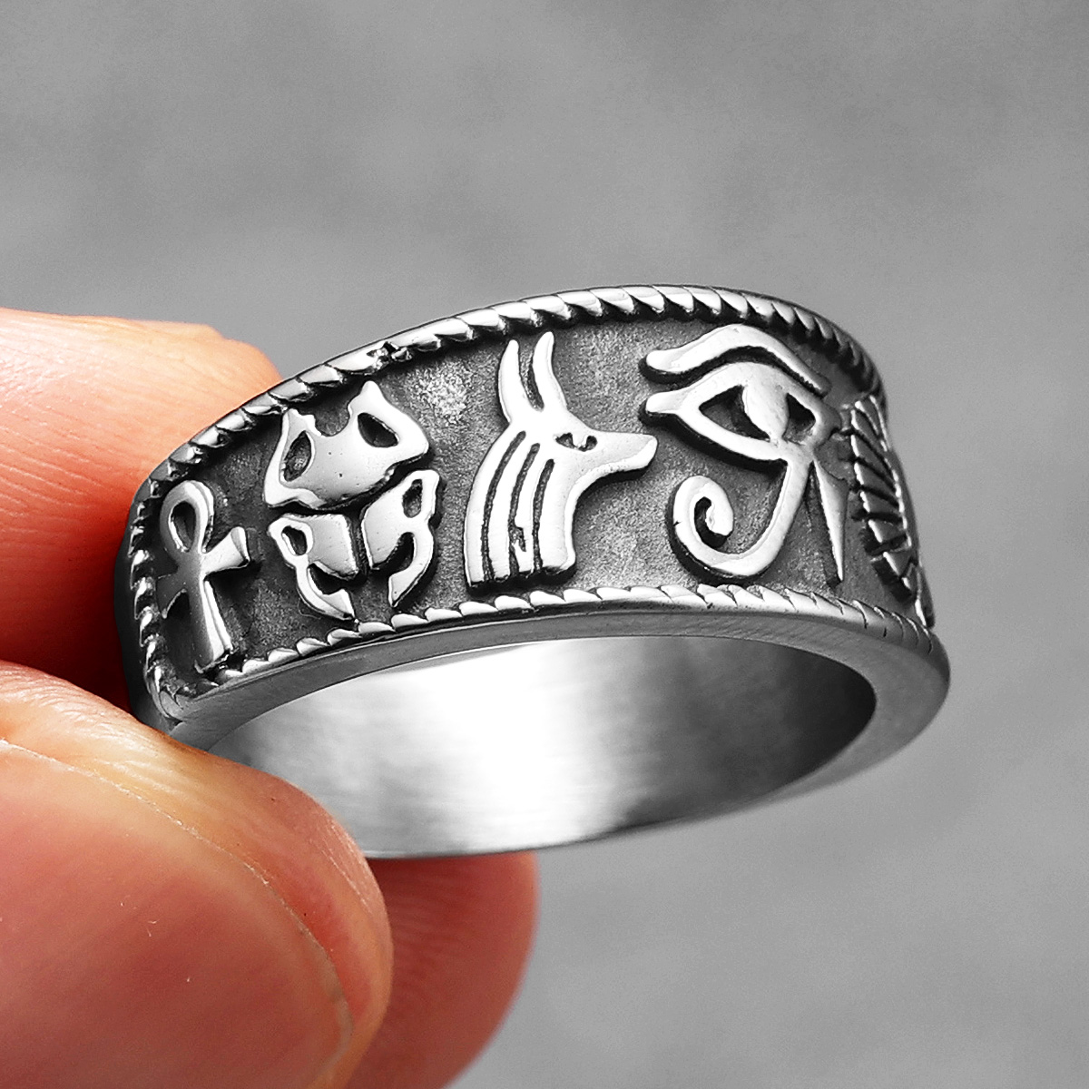 Egypt Pharaoh Eye of Horus Men - Men'S Accessories Jewelry Egypt ulasan dan harga
