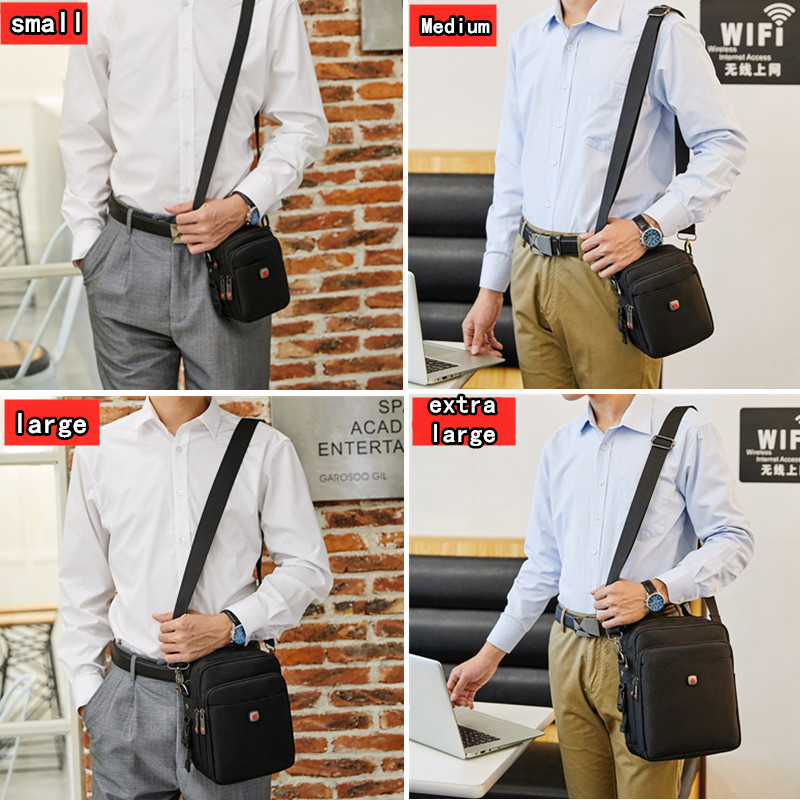 JANGEAR Men Shoulder Bag Casua - Men Accessories Bag ulasan dan harga